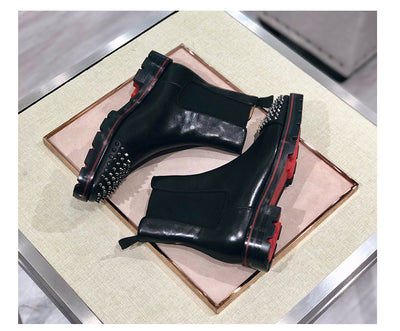 Zapatos Casual Ejecutivos de Cuero Alto - Image 10