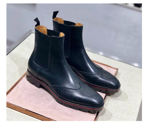 Zapatos Casual Ejecutivos de Cuero Alto - Image 13
