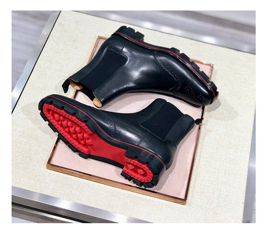 Zapatos Casual Ejecutivos de Cuero Alto - Image 15