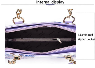Bolso de Hombro Estilo Madre - Bolsa Práctica y Elegante para Mamás Modernas - Image 7