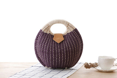 Bolso de Mimbre Artesanal - Image 17