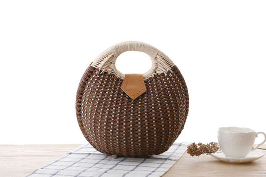 Bolso de Mimbre Artesanal - Image 18