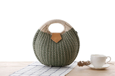 Bolso de Mimbre Artesanal - Image 19