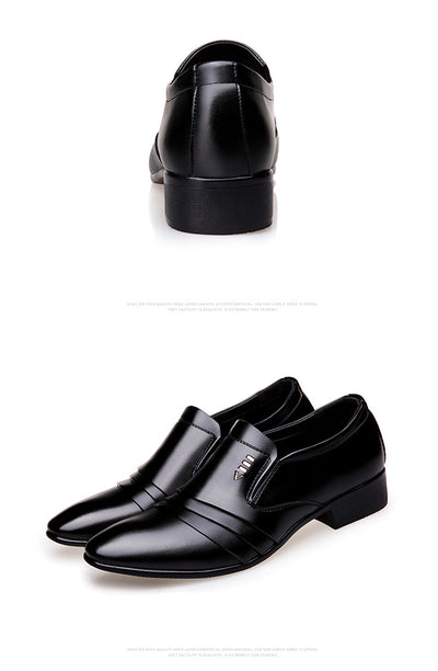 Zapatos Ejecutivos Clásicos - Estilo Profesional Versátil - Image 11