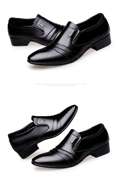 Zapatos Ejecutivos Clásicos - Estilo Profesional Versátil - Image 12