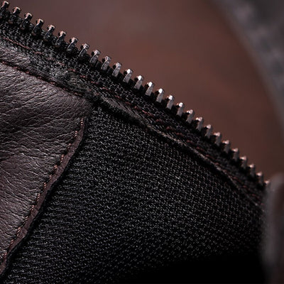 Botas Altas de Trabajo Estilo Británico para Hombre - Image 15