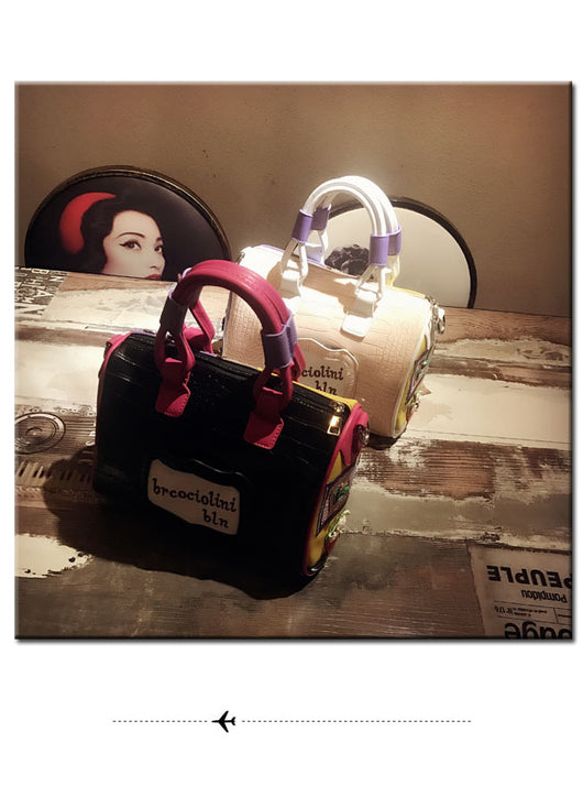 Bolso Boston de Cuero PU para Mujer - Diseño Creativo y Versátil - Image 9