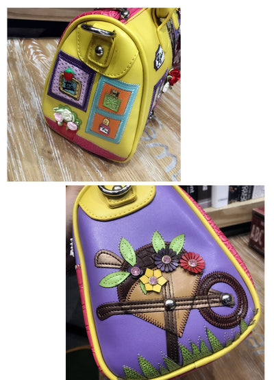 Bolso Boston de Cuero PU para Mujer - Diseño Creativo y Versátil - Image 13