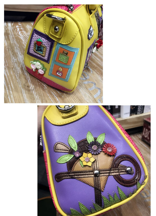 Bolso Boston de Cuero PU para Mujer - Diseño Creativo y Versátil - Image 13