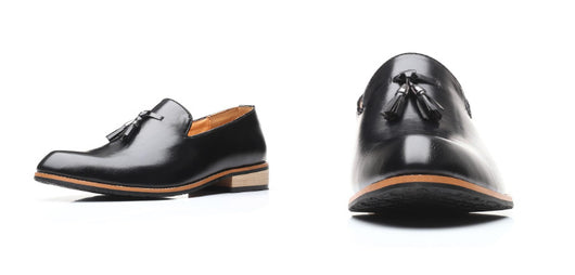 Zapatos Formales Británicos de Punta Fina para Hombre - Image 7