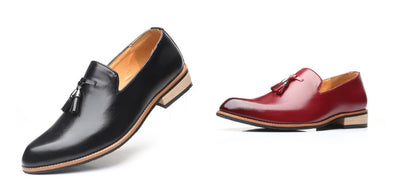 Zapatos Formales Británicos de Punta Fina para Hombre - Image 8