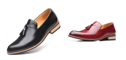 Zapatos Formales Británicos de Punta Fina para Hombre - Image 8