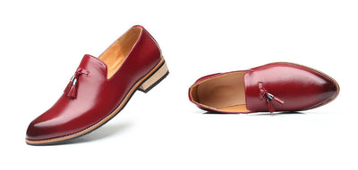 Zapatos Formales Británicos de Punta Fina para Hombre - Image 9