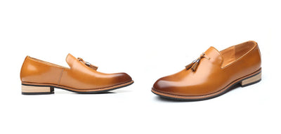 Zapatos Formales Británicos de Punta Fina para Hombre - Image 10