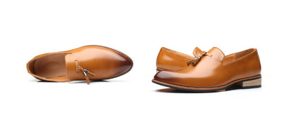 Zapatos Formales Británicos de Punta Fina para Hombre - Image 11