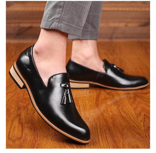 Zapatos Formales Británicos de Punta Fina para Hombre - Image 13