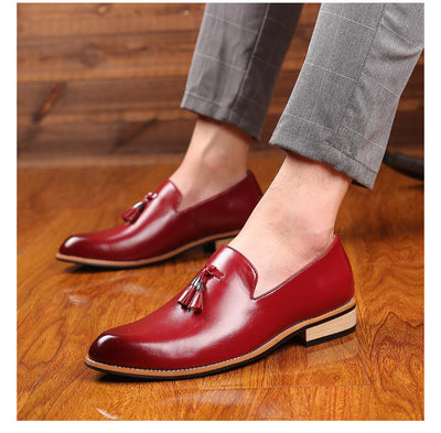 Zapatos Formales Británicos de Punta Fina para Hombre - Image 23