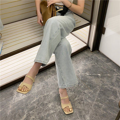 Sandalias de Tacón Grueso Alto - Image 15