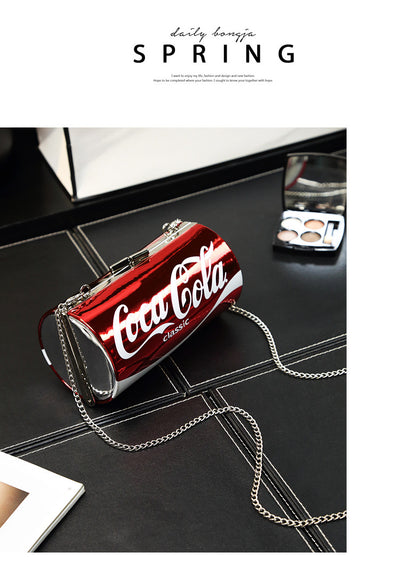 Bolsa Diagonal Estilo Retro para Cena - Diseño Cola Creativa - Image 5