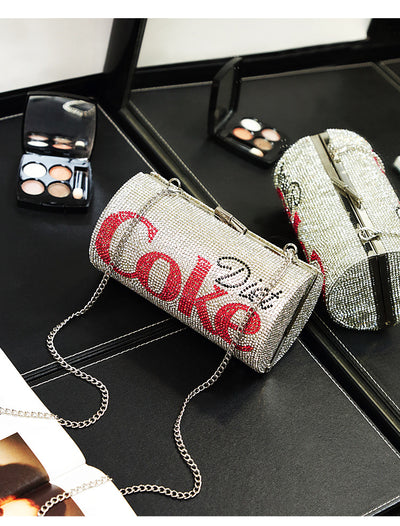 Bolsa Diagonal Estilo Retro para Cena - Diseño Cola Creativa - Image 11