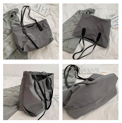 Bolso de Hombro Mujer Gran Capacidad Nylon Resistente - Image 13