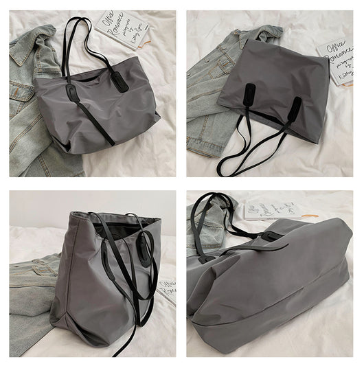 Bolso de Hombro Mujer Gran Capacidad Nylon Resistente - Image 13