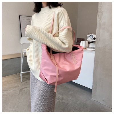 Bolso de Hombro Mujer Gran Capacidad Nylon Resistente - Image 14