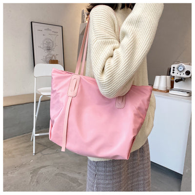 Bolso de Hombro Mujer Gran Capacidad Nylon Resistente - Image 15