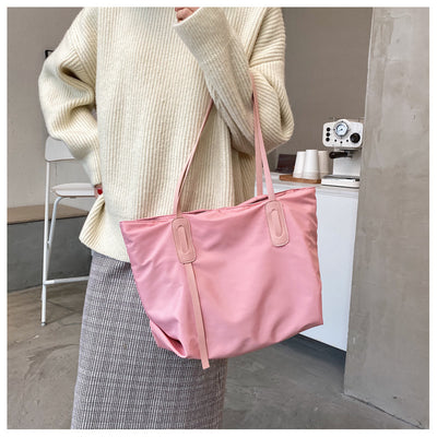Bolso de Hombro Mujer Gran Capacidad Nylon Resistente - Image 16
