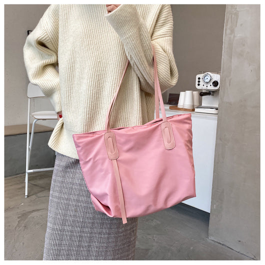 Bolso de Hombro Mujer Gran Capacidad Nylon Resistente - Image 16