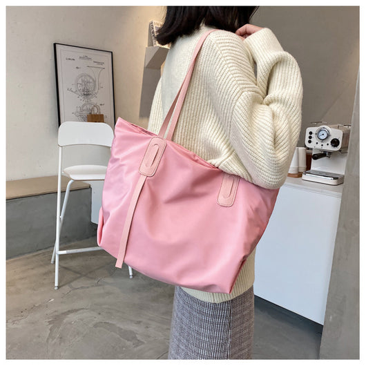 Bolso de Hombro Mujer Gran Capacidad Nylon Resistente - Image 17