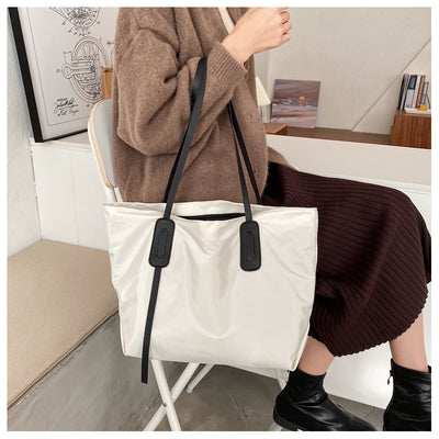 Bolso de Hombro Mujer Gran Capacidad Nylon Resistente - Image 18