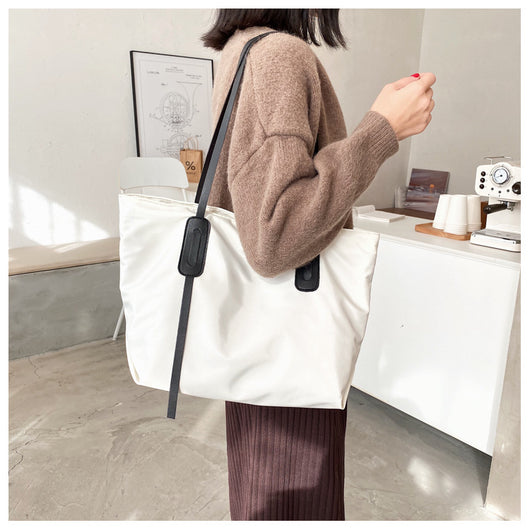 Bolso de Hombro Mujer Gran Capacidad Nylon Resistente - Image 19