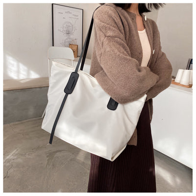 Bolso de Hombro Mujer Gran Capacidad Nylon Resistente - Image 21