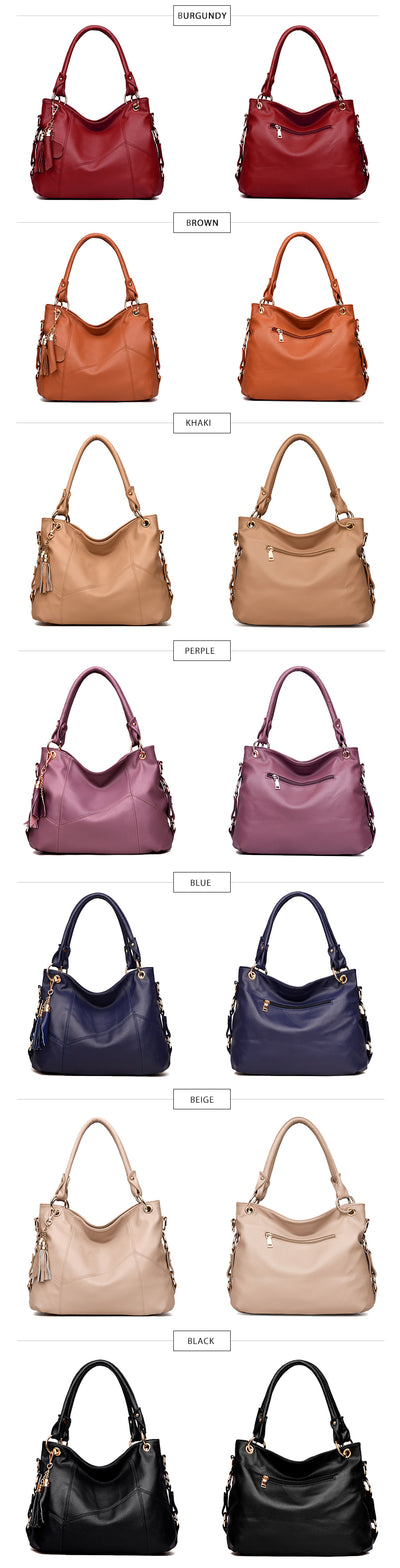 Bolso Bandolera de Cuero Suave - Image 6