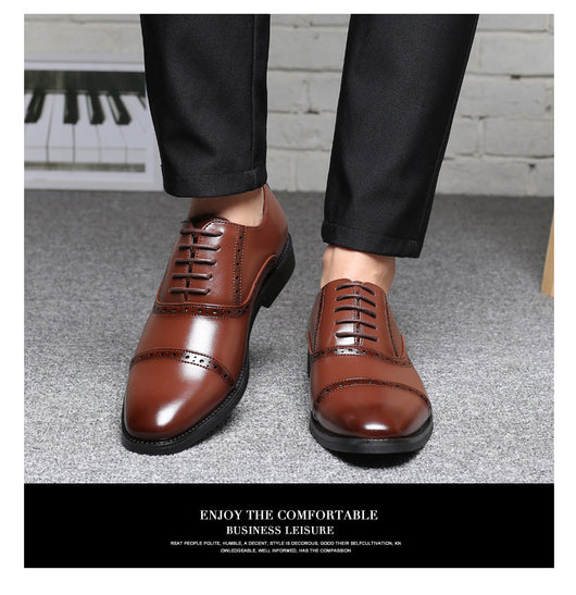Zapatos de Vestir Ejecutivo Estilo Inglés - Image 6
