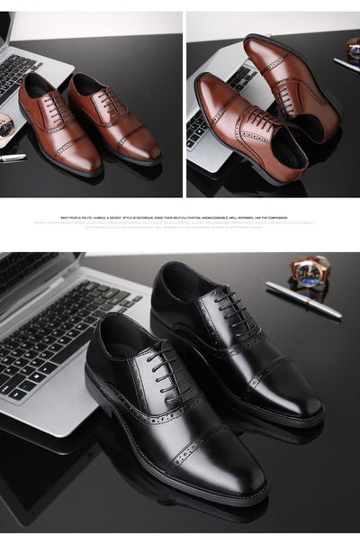 Zapatos de Vestir Ejecutivo Estilo Inglés - Image 7