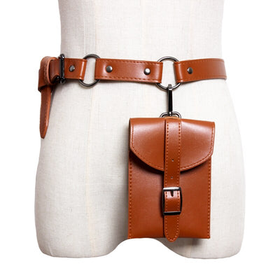Cinturón Cartera de Cuero con Bolsillo para Dinero - Image 6