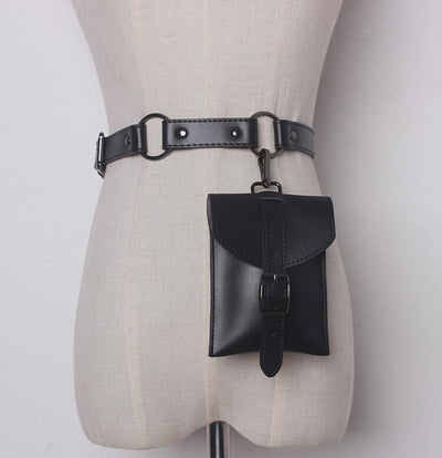 Cinturón Cartera de Cuero con Bolsillo para Dinero - Image 7