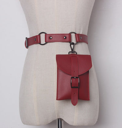 Cinturón Cartera de Cuero con Bolsillo para Dinero - Image 8