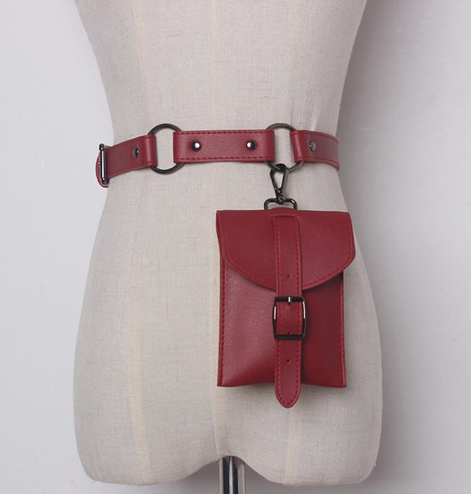 Cinturón Cartera de Cuero con Bolsillo para Dinero - Image 8
