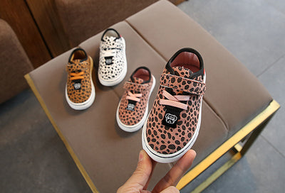 Tenis con Estampado de Leopardo para Niños - Image 11