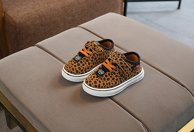 Tenis con Estampado de Leopardo para Niños - Image 12