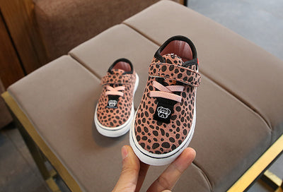Tenis con Estampado de Leopardo para Niños - Image 20
