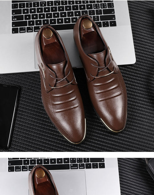 Zapatos Oxford de Negocios Premium - Image 7