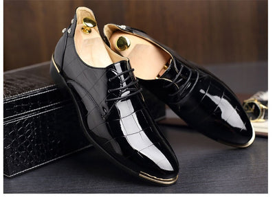 Zapatos de Cuero Ejecutivos Británicos Premium - Image 8