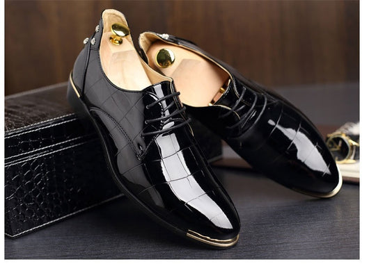 Zapatos de Cuero Ejecutivos Británicos Premium - Image 8