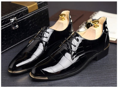 Zapatos de Cuero Ejecutivos Británicos Premium - Image 9