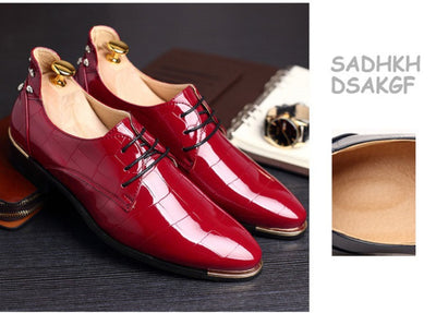Zapatos de Cuero Ejecutivos Británicos Premium - Image 11