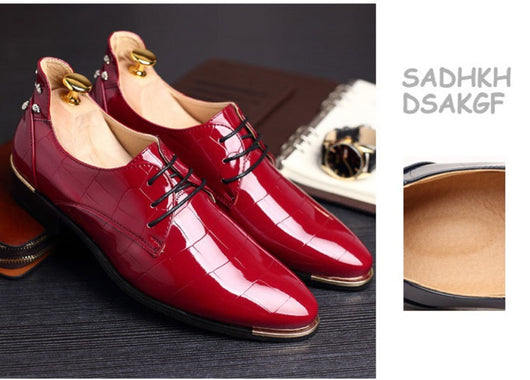 Zapatos de Cuero Ejecutivos Británicos Premium - Image 11